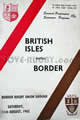 Border Bulldogs British Isles 1962 memorabilia